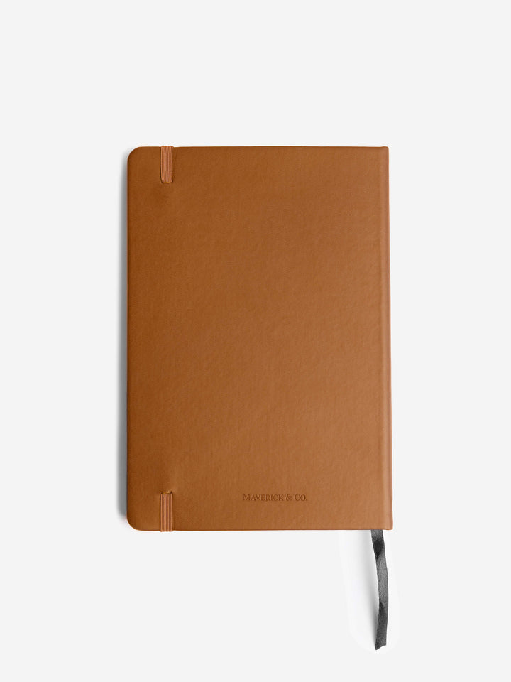 Maverick & Co. - Aspire Leather Journal #color_brown