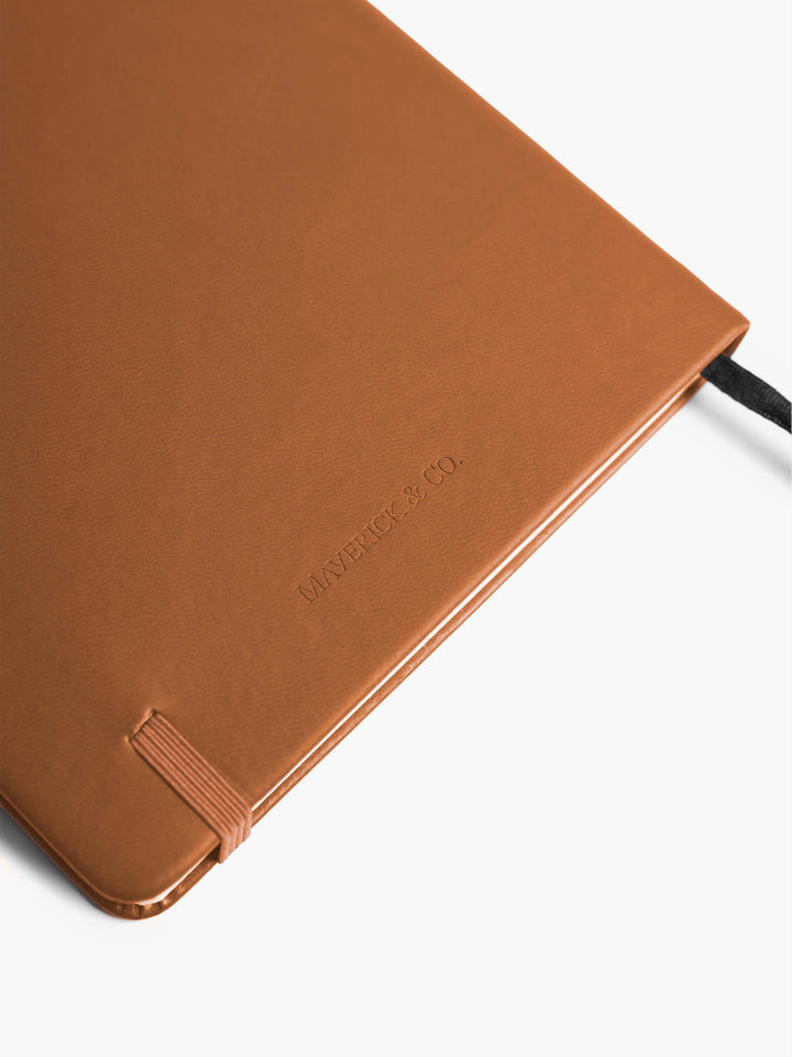 Maverick & Co. - Aspire Leather Journal #color_brown