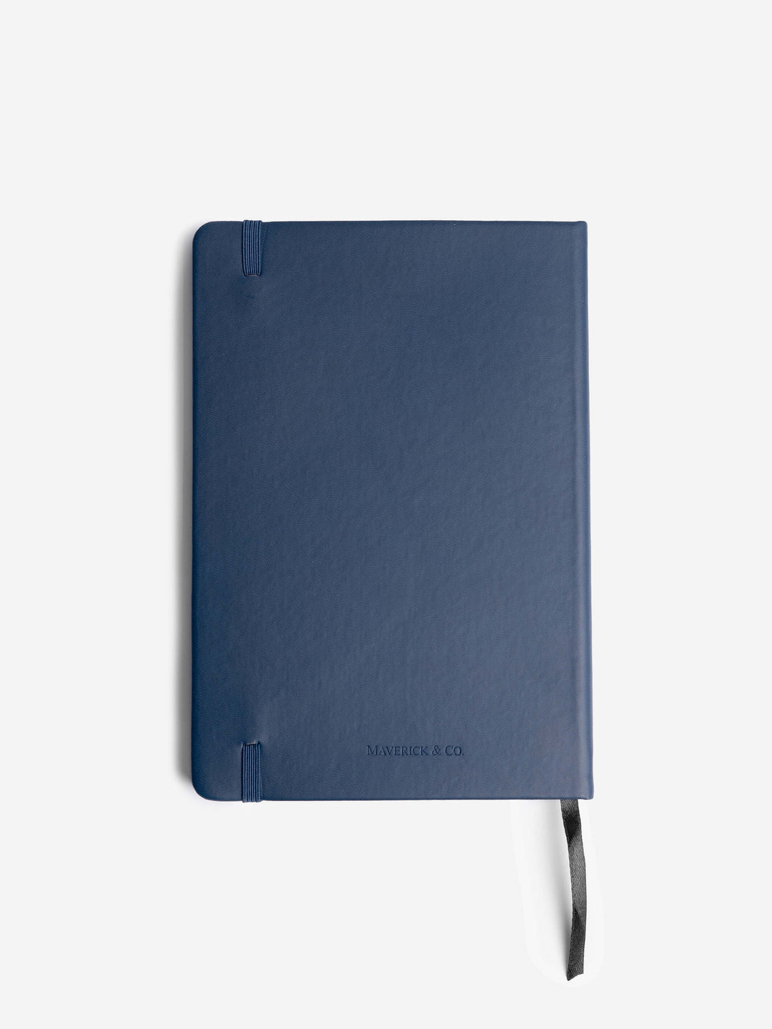 Maverick & Co. - Aspire Leather Journal #color_navy
