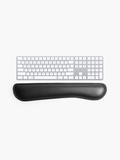 Maverick & Co. -  Aspire Leather Keybaord Wrist Rest #color_black