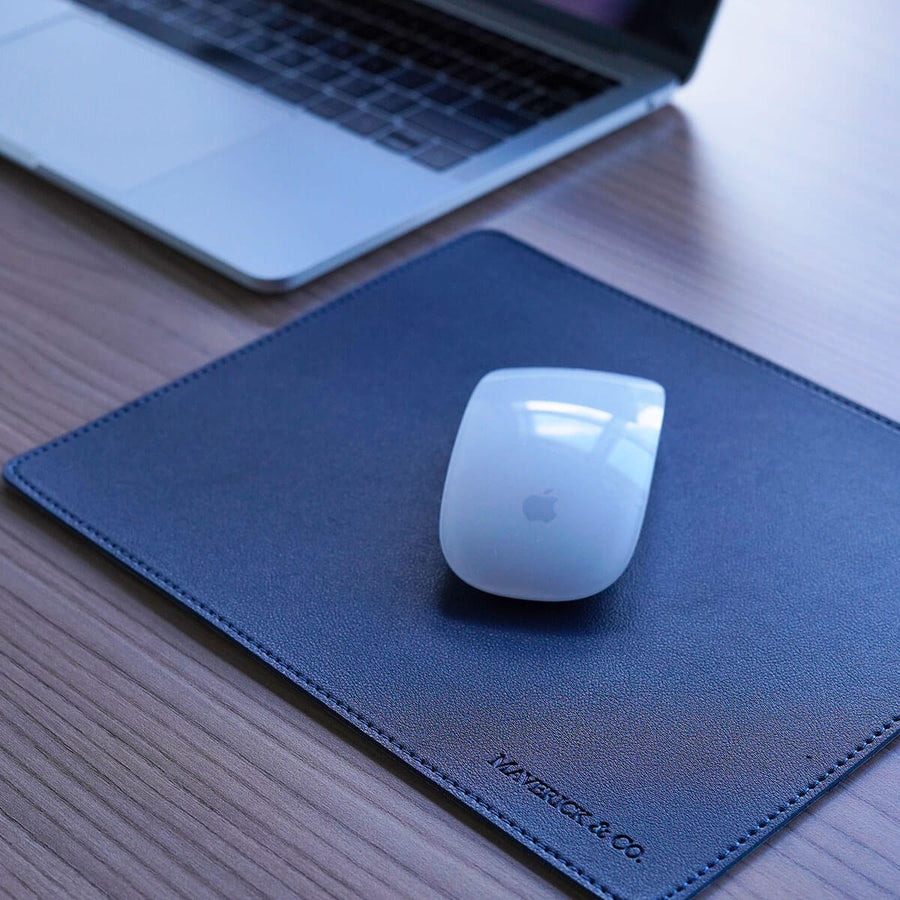 Maverick & Co. - Aspire Leather Mouse Pad