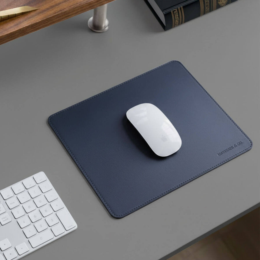 Maverick & Co. - Aspire Leather Mouse Pad