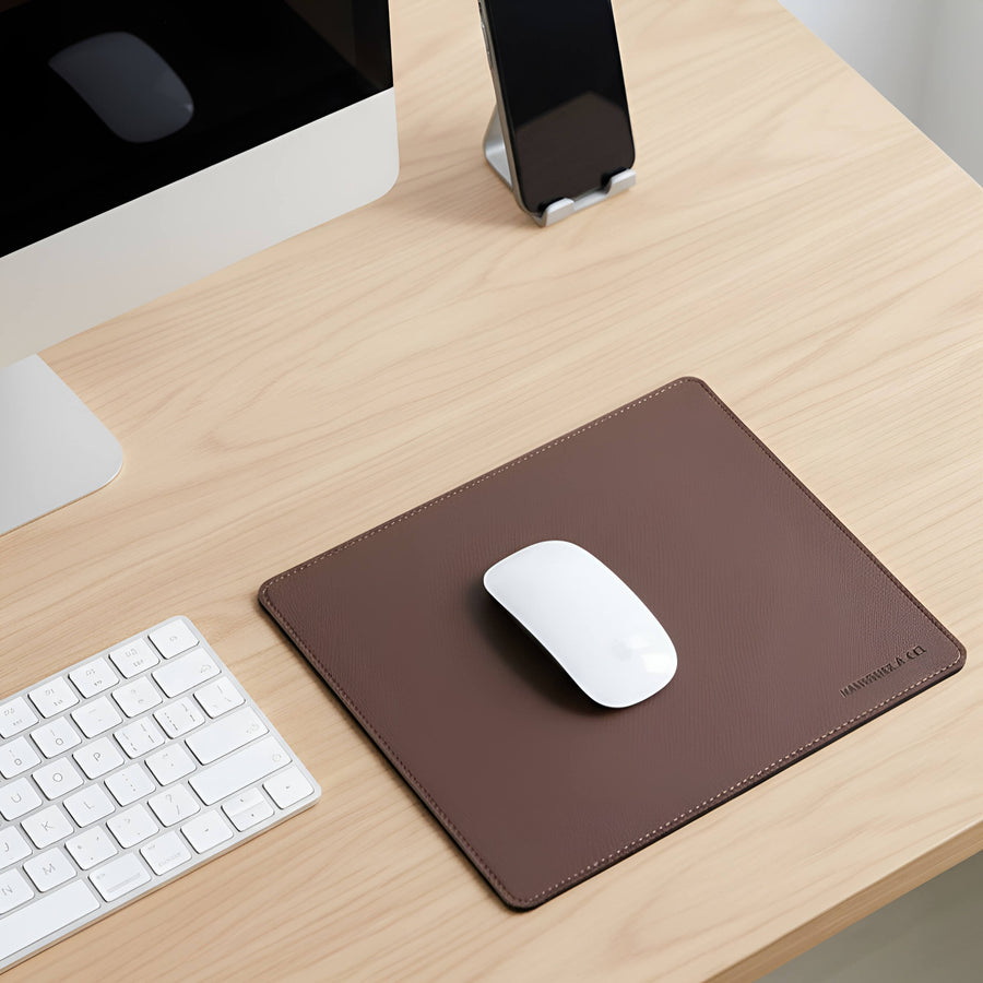 Maverick & Co. - Aspire Leather Mouse Pad