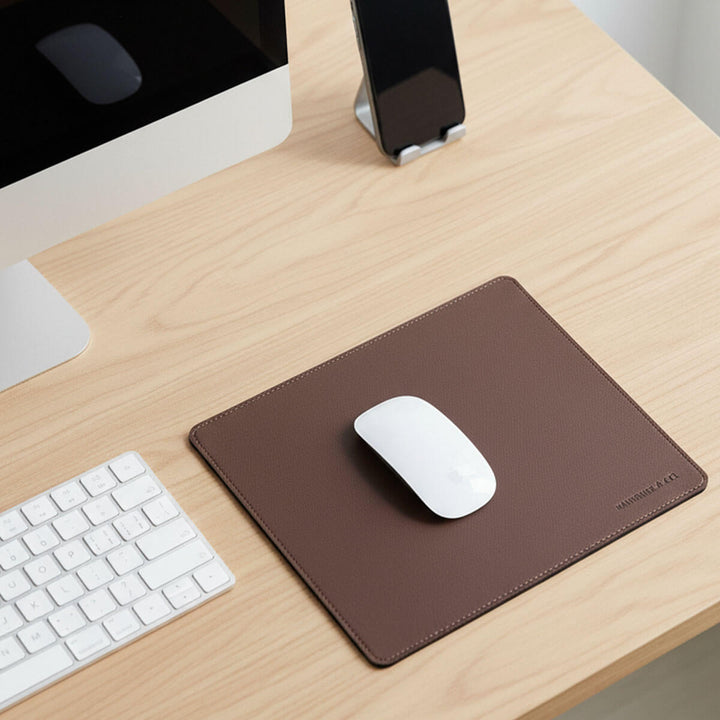 Aspire Leather Mouse Pad