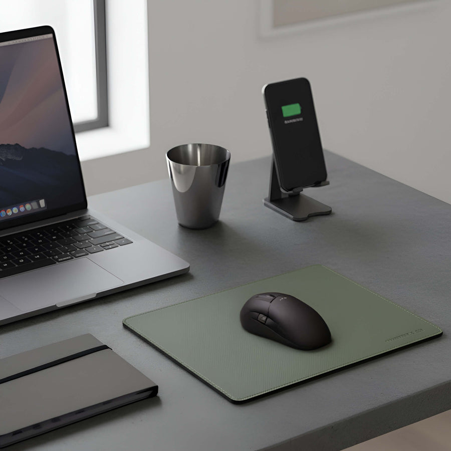 Maverick & Co. - Aspire Leather Mouse Pad