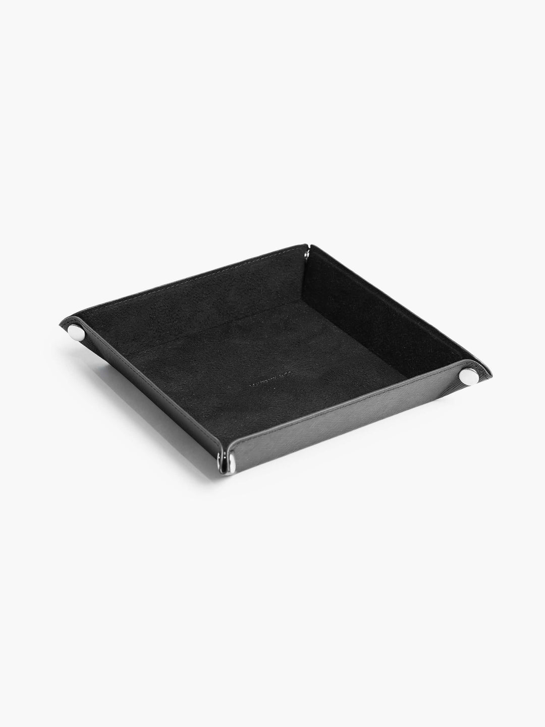 Aspire Saffiano Leather Valet Tray