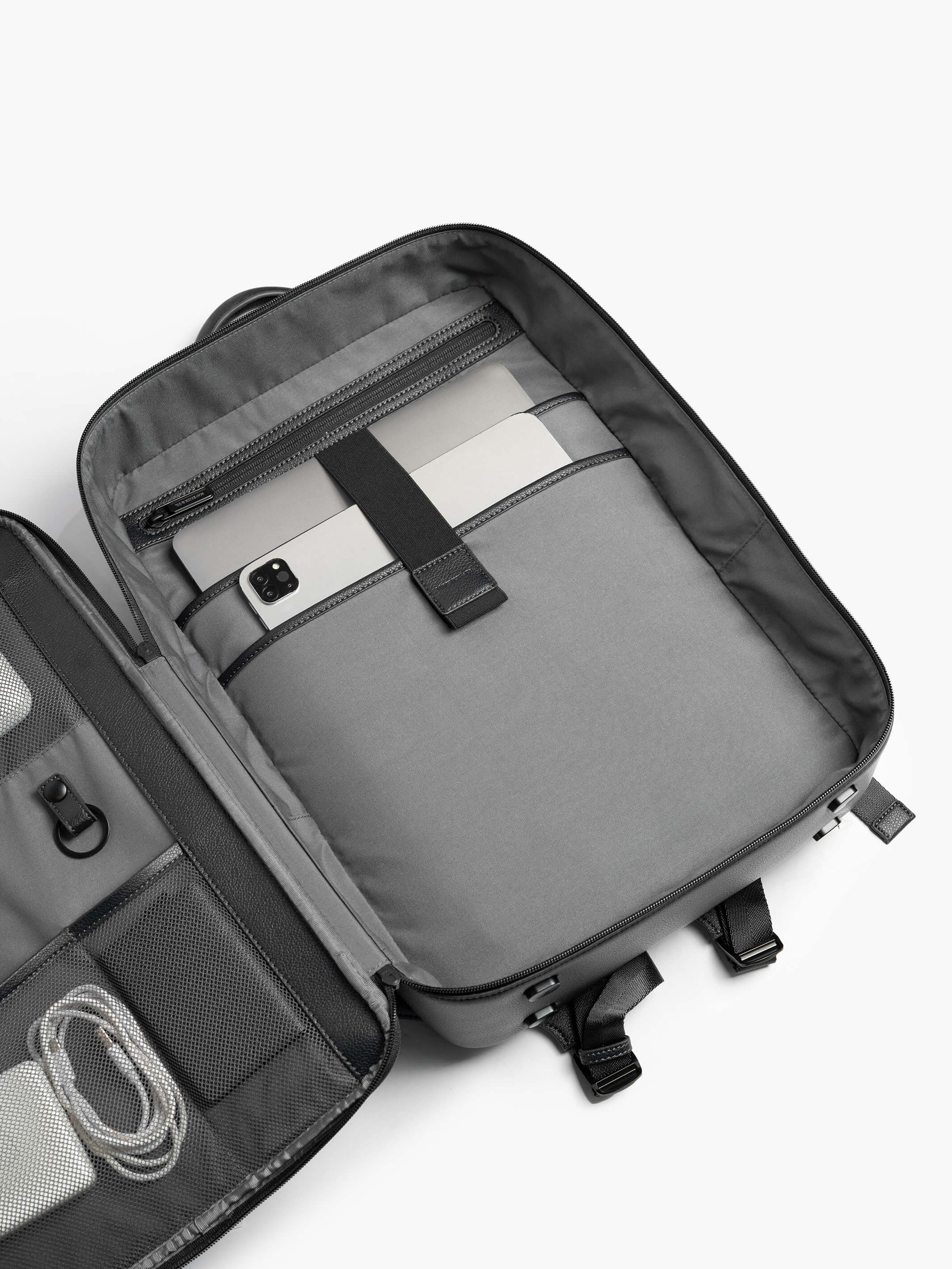 Axis Leather Backpack – Maverick & Co.