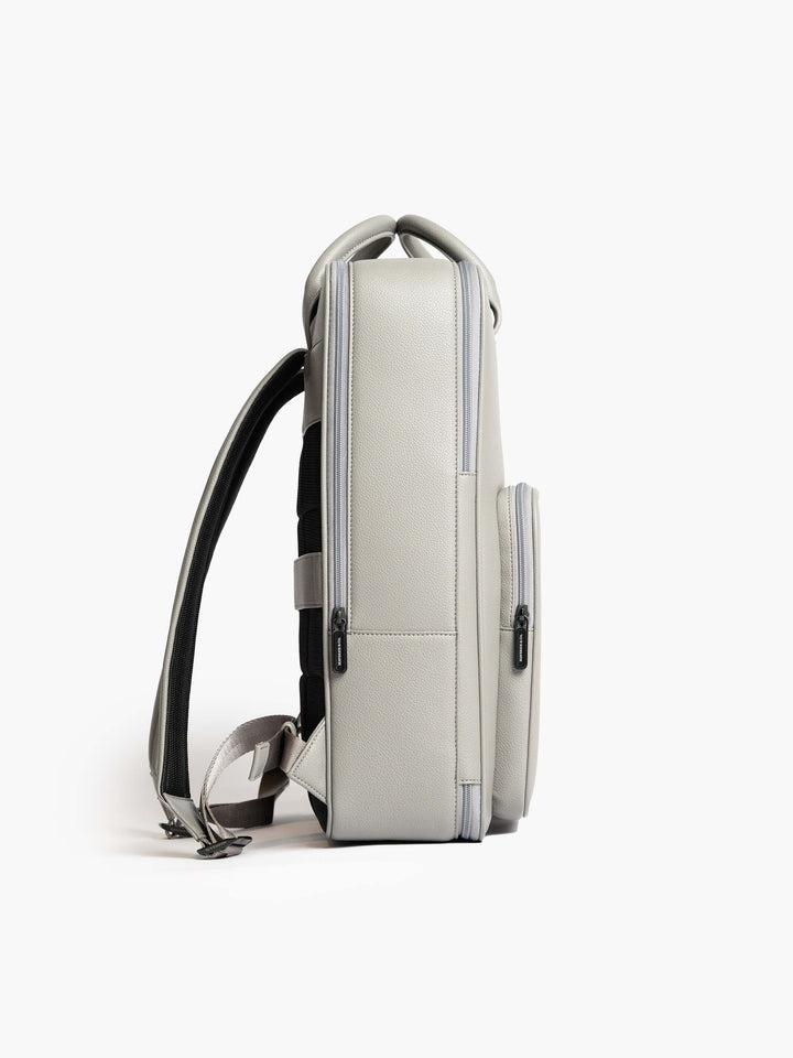 Maverick & Co. - Axis Leather Backpack #color_grey