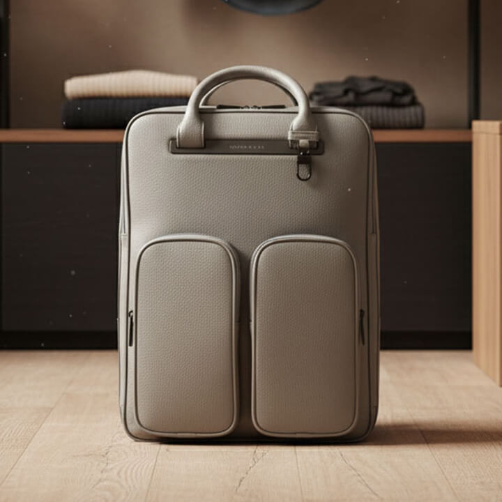 Maverick & Co. - Axis Leather Backpack