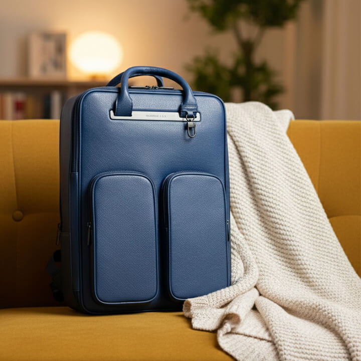 Maverick & Co. - Axis Leather Backpack