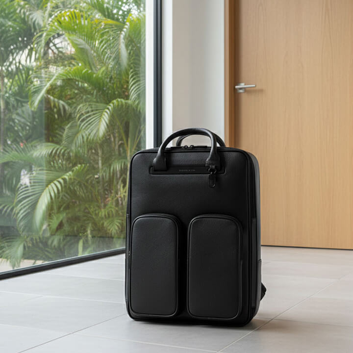 Maverick & Co. - Axis Leather Backpack