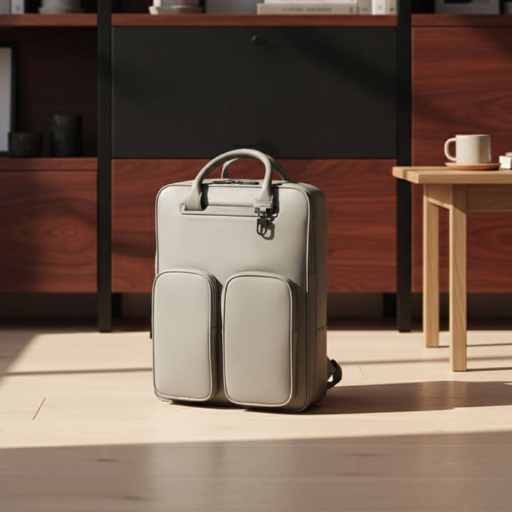 Maverick & Co. - Axis Leather Backpack