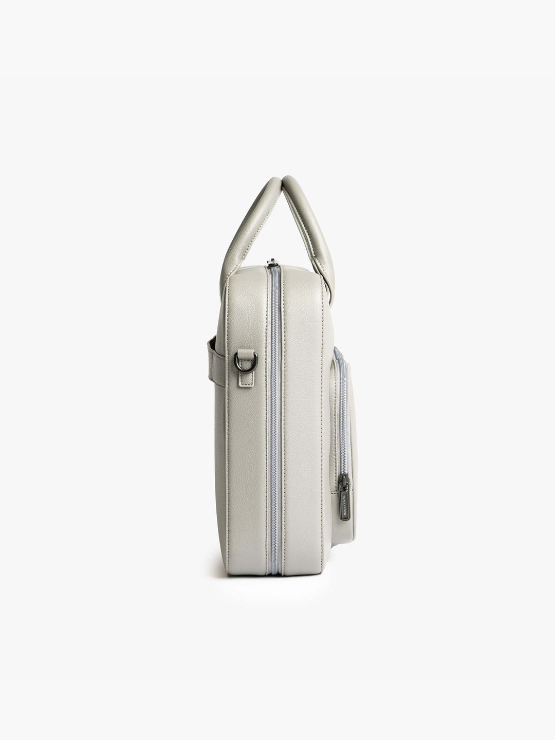 Maverick & Co. - Axis Leather Briefcase #color_grey
