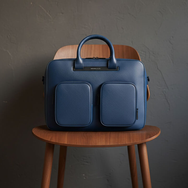 Maverick & Co. - Axis Leather Briefcase