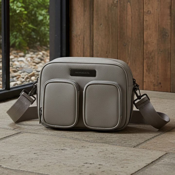 Maverick & Co. - Axis Leather Messenger