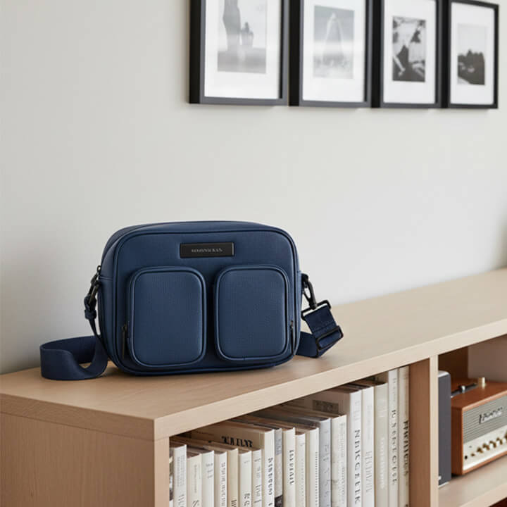 Maverick & Co. - Axis Leather Messenger