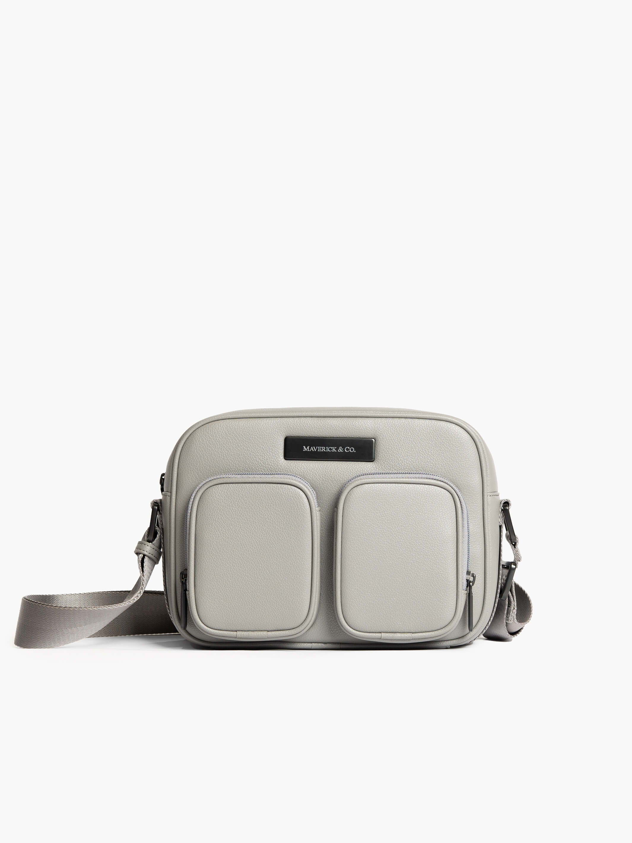 Maverick & Co. - Axis Leather Messenger  