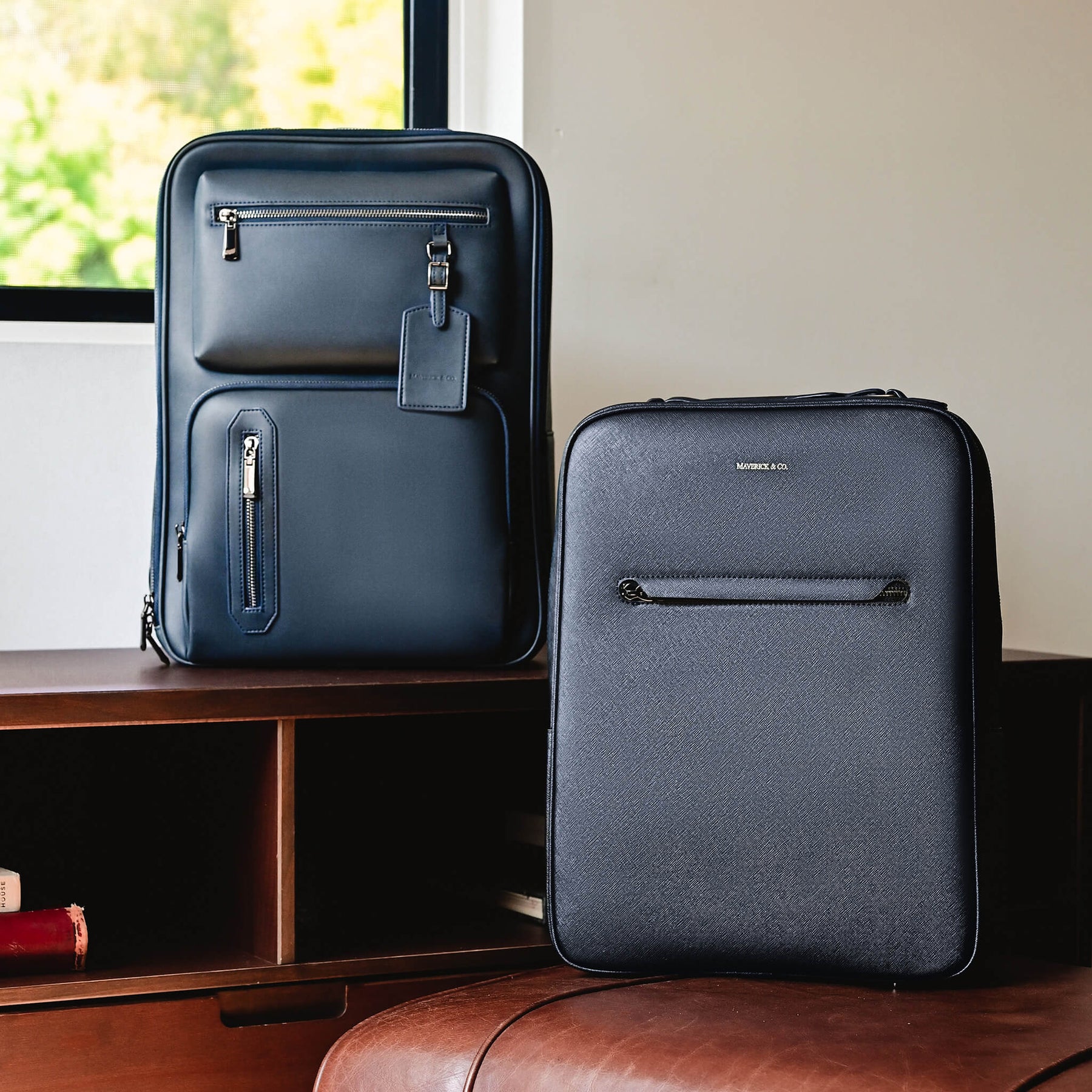 Limitless Voyage Briefcase – Maverick & Co.