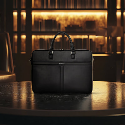 Maverick & Co. - Delta Leather Briefcase