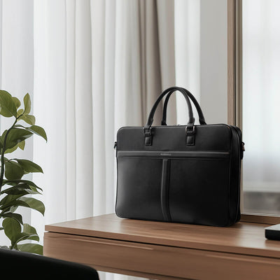 Maverick & Co. - Delta Leather Briefcase