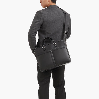 Maverick & Co. - Delta Leather Briefcase