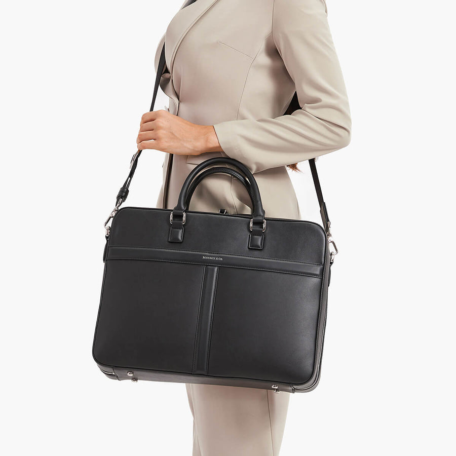 Maverick & Co. - Delta Leather Briefcase