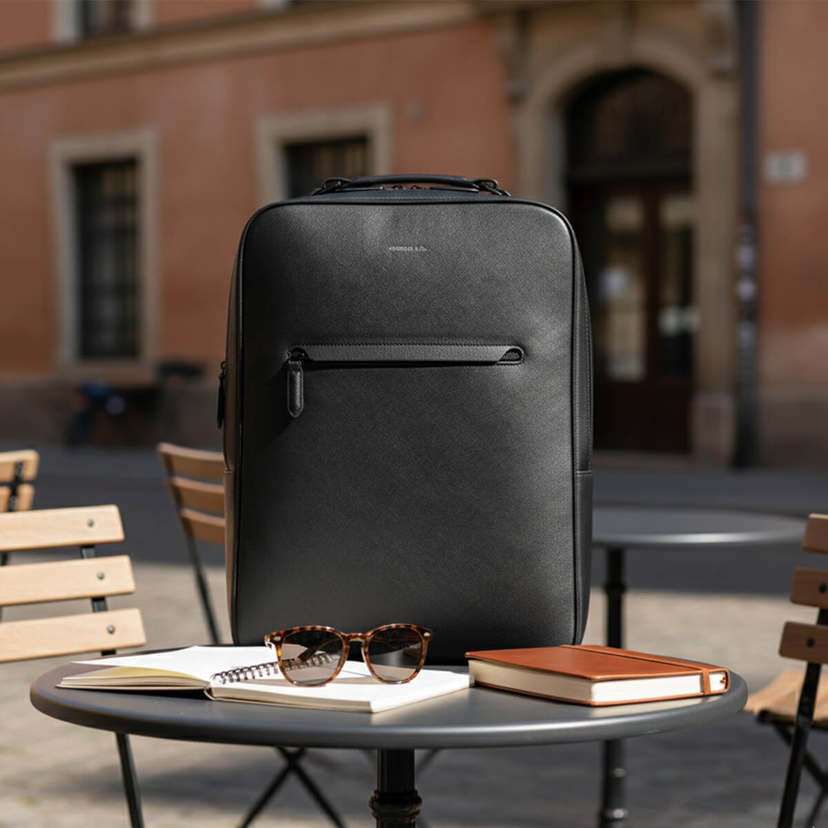 Men's & Women's Laptop Backpack Navy 16