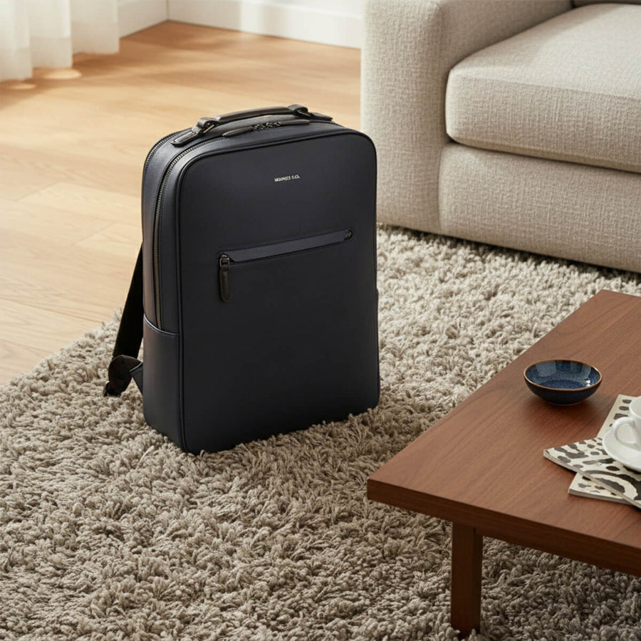 Maverick & Co. - Earthen Recycled Leather Backpack