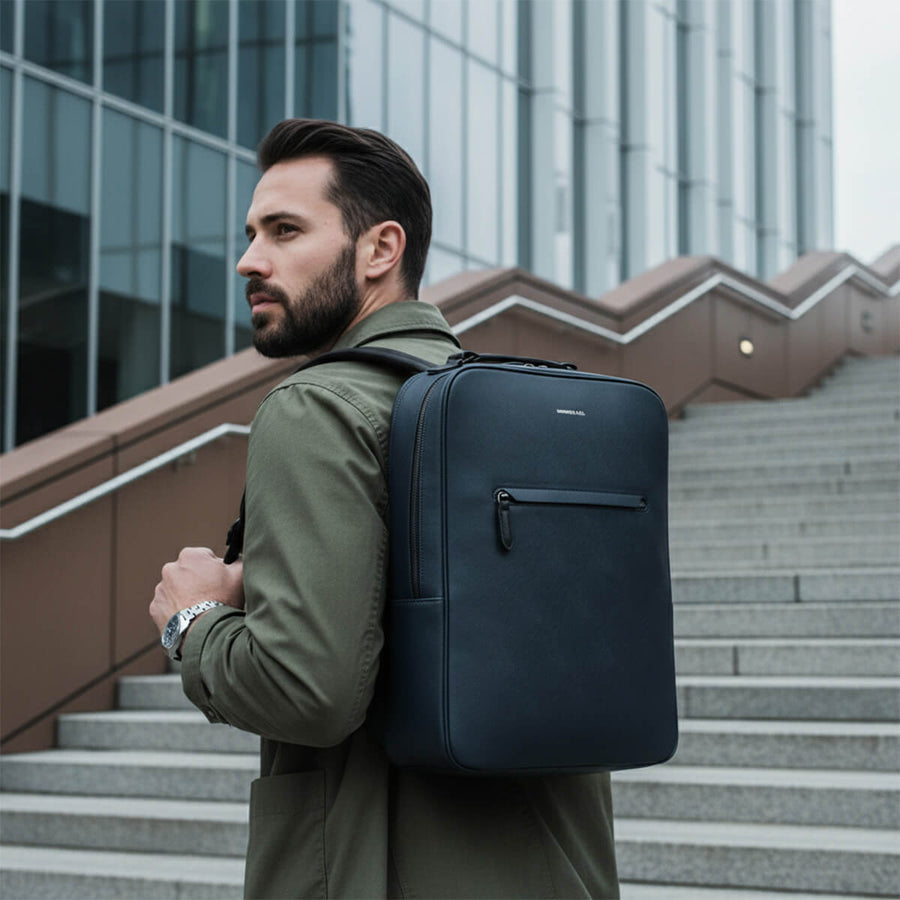 Maverick & Co. - Earthen Recycled Leather Backpack
