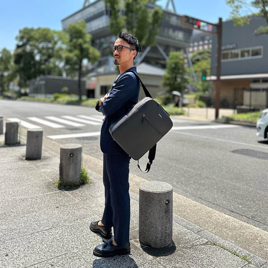 Maverick & Co. - Earthen Recycled Leather Backpack