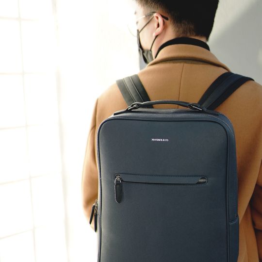 Maverick & Co. - Earthen Recycled Leather Backpack