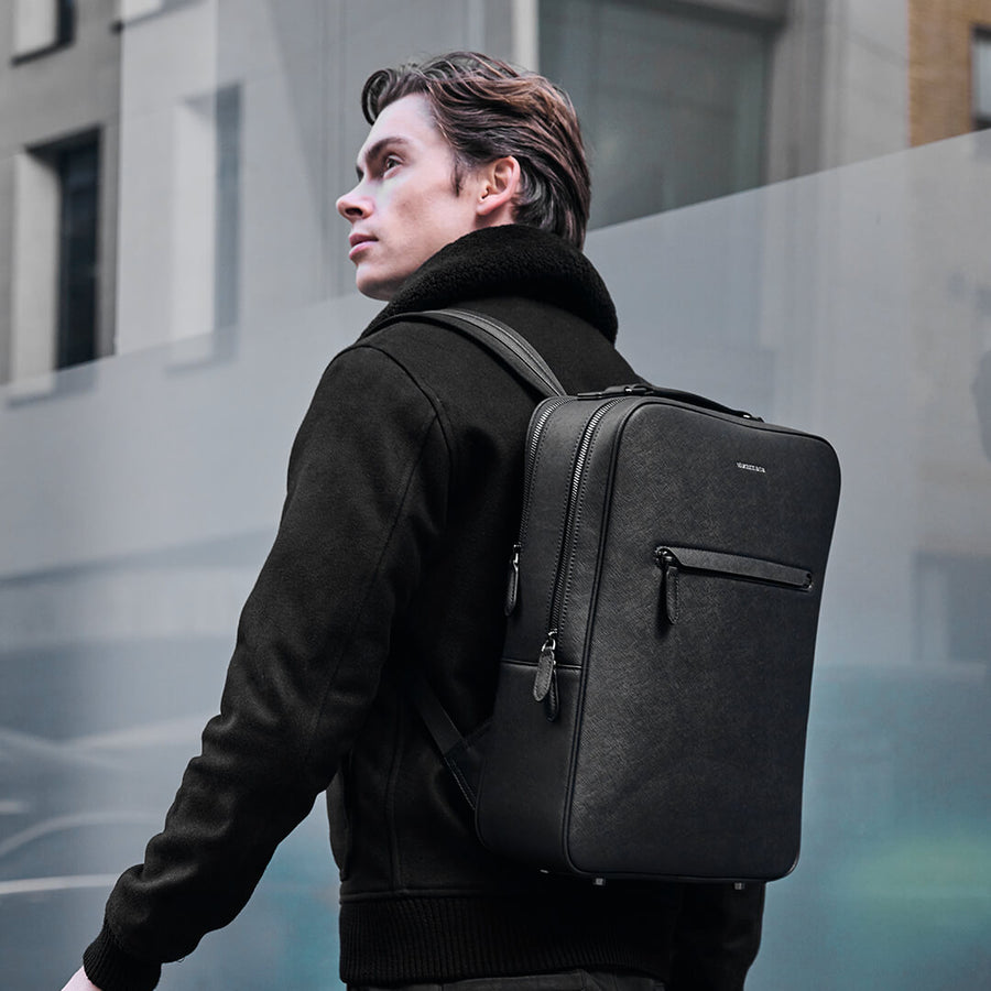 Maverick & Co. - Earthen Recycled Leather Backpack