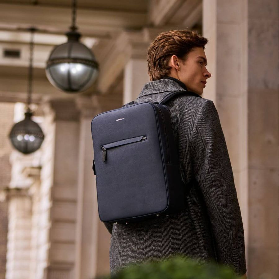 Maverick & Co. - Earthen Recycled Leather Backpack