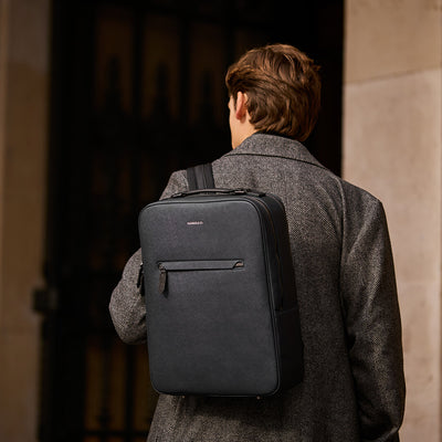 Maverick & Co. - Earthen Recycled Leather Backpack