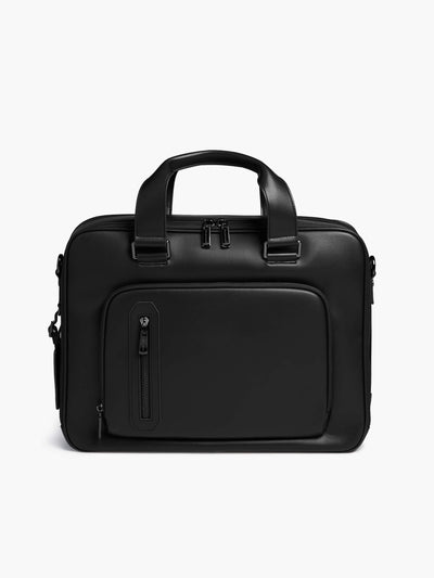 Maverick & Co. - Explorer Double-Zip Briefcase #color_black