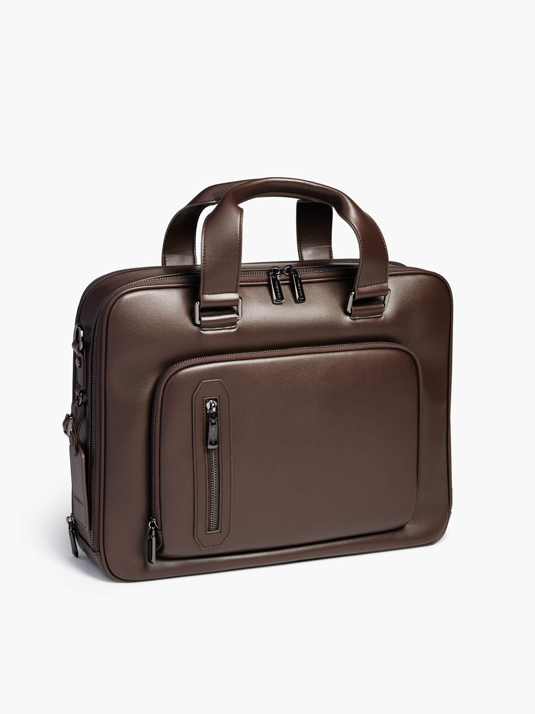 Maverick & Co. - Explorer Double-Zip Briefcase #color_brown