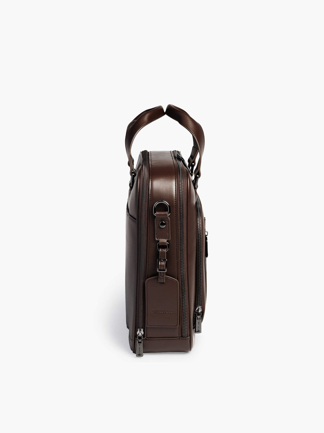Maverick & Co. - Explorer Double-Zip Briefcase #color_brown
