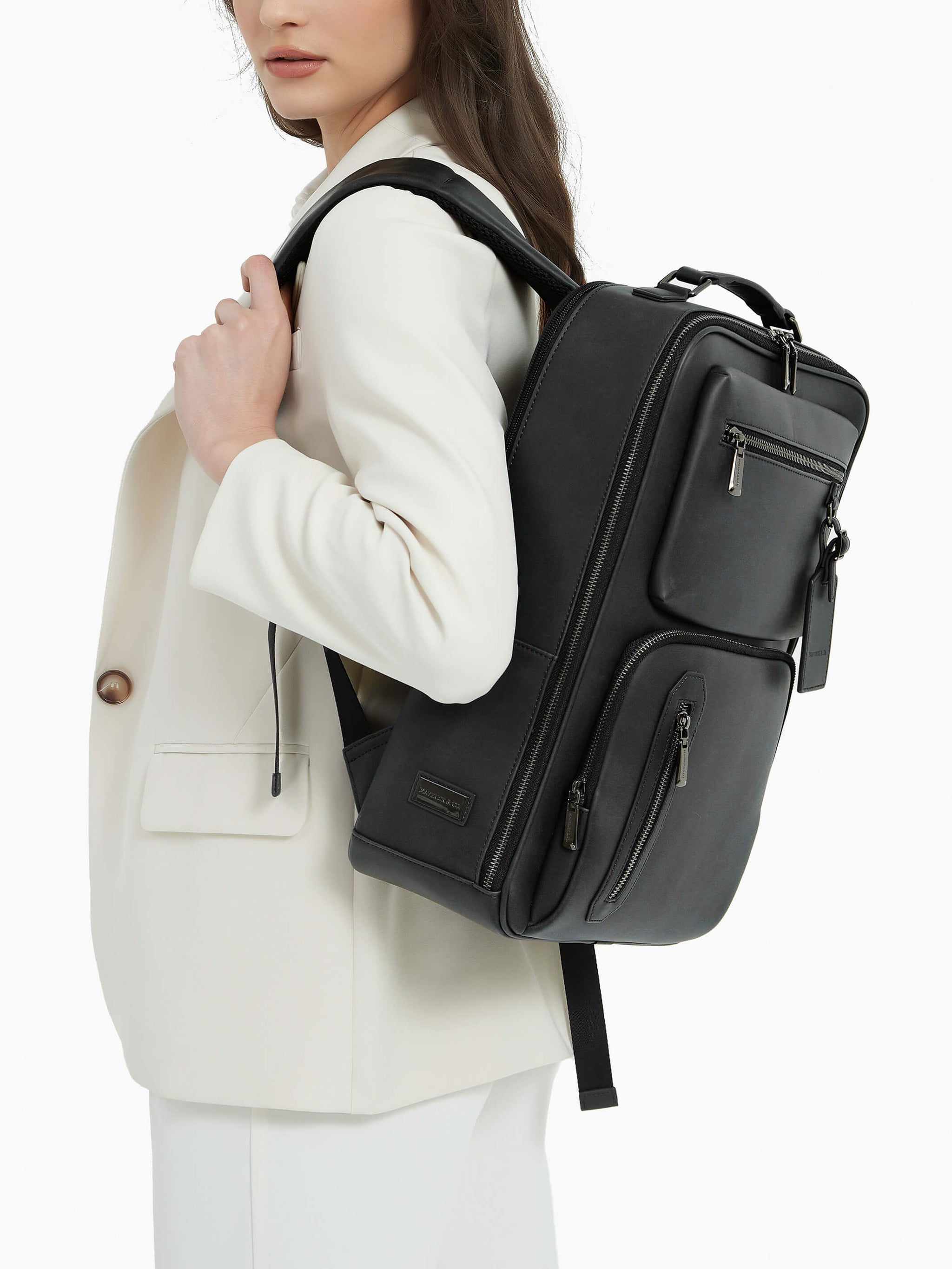 Maverick & Co. - Explorer Light Backpack Plus #color_black