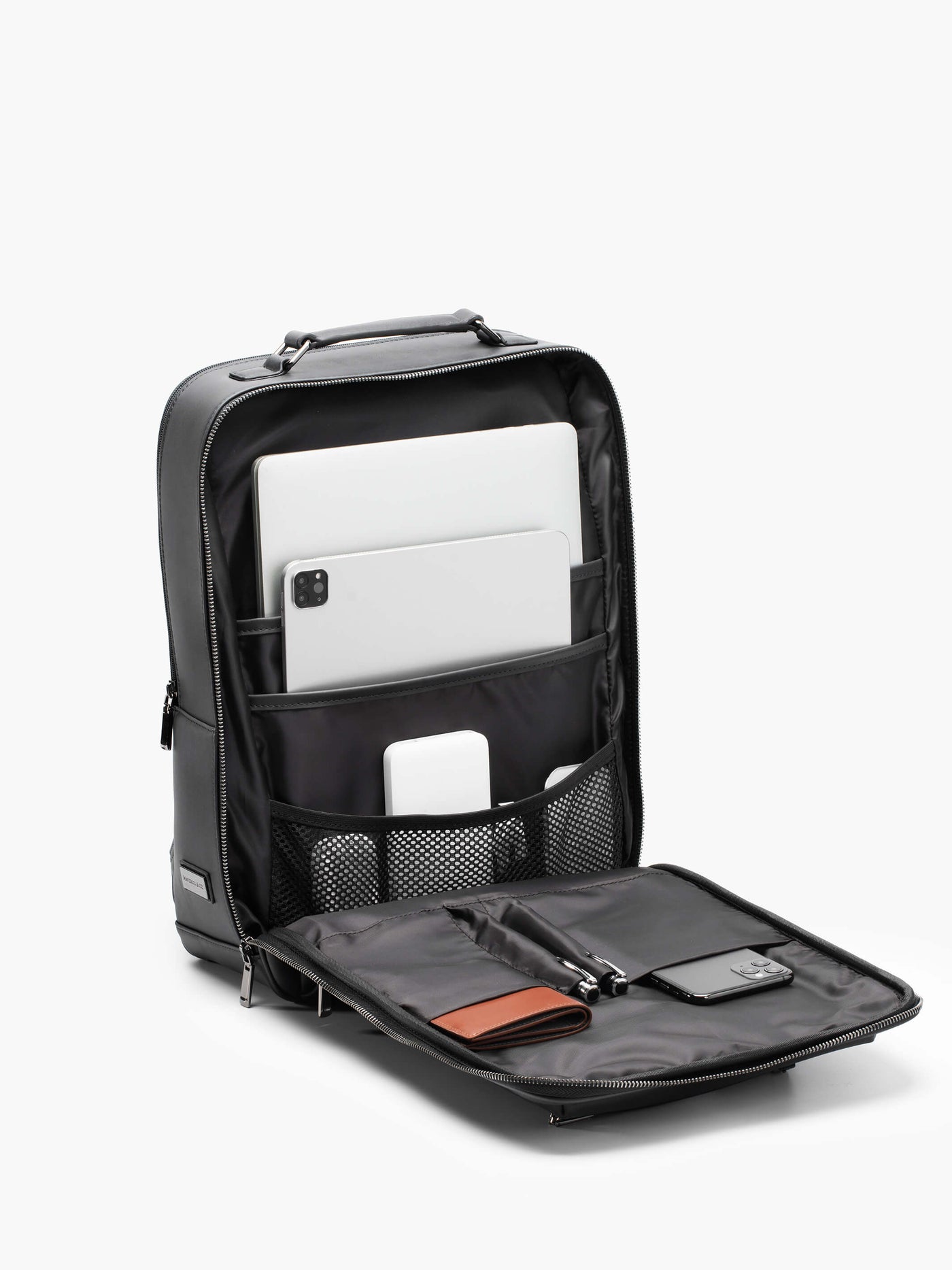 Maverick & Co. - Explorer Light Backpack Plus #color_black