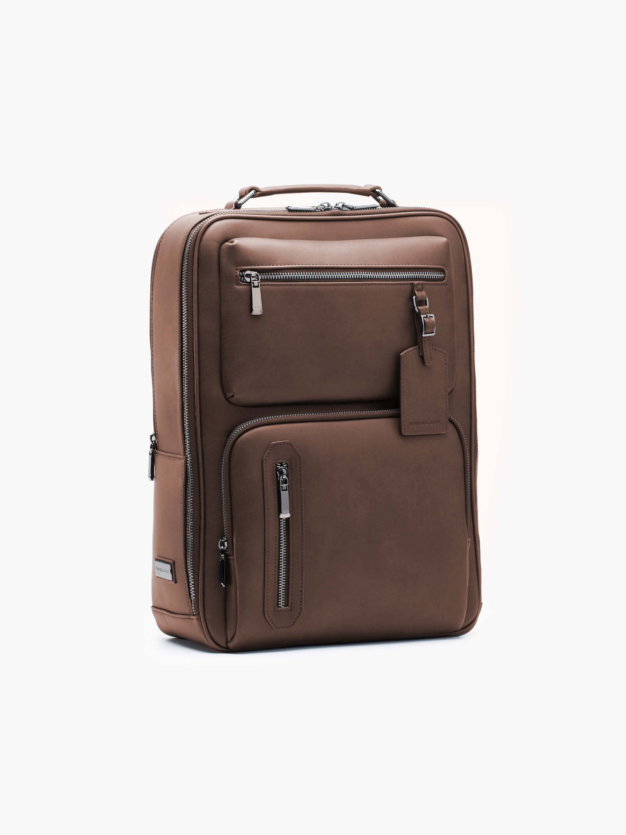 Maverick & Co. - Explorer Light Backpack Plus #color_brown