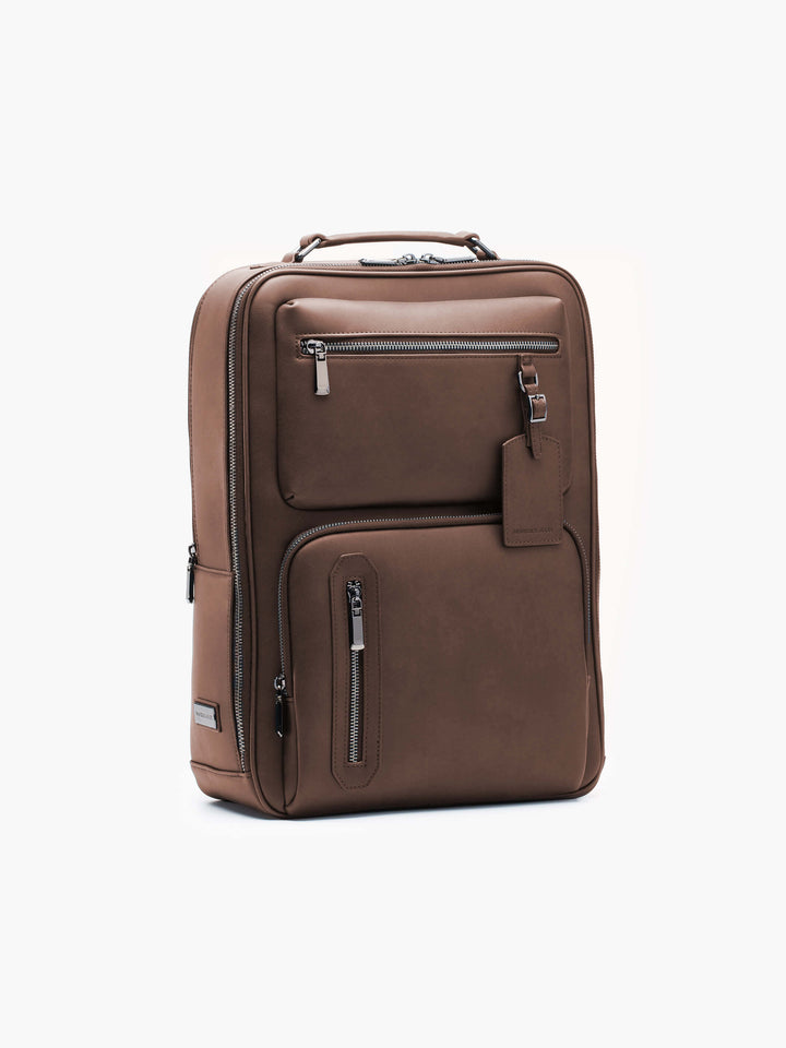 Maverick & Co. - Explorer Light Backpack Plus #color_brown