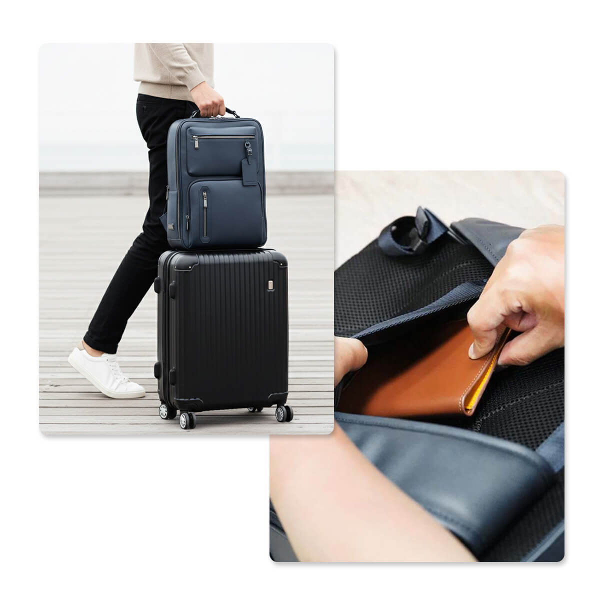 Maverick & Co. - Explorer Light Backpack Plus