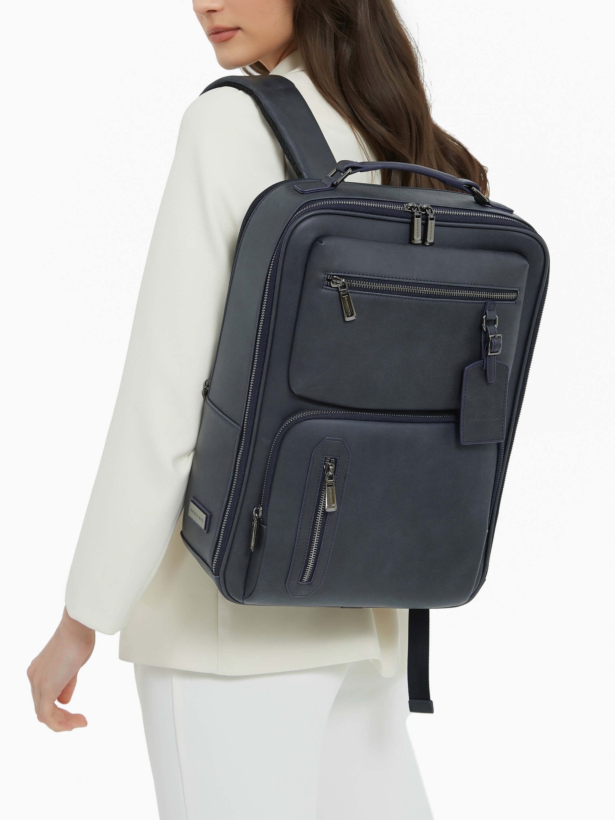 Maverick & Co. - Explorer Light Backpack Plus #color_navy