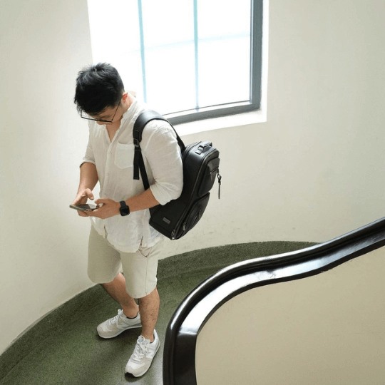 Maverick & Co. - Explorer Light Backpack Plus