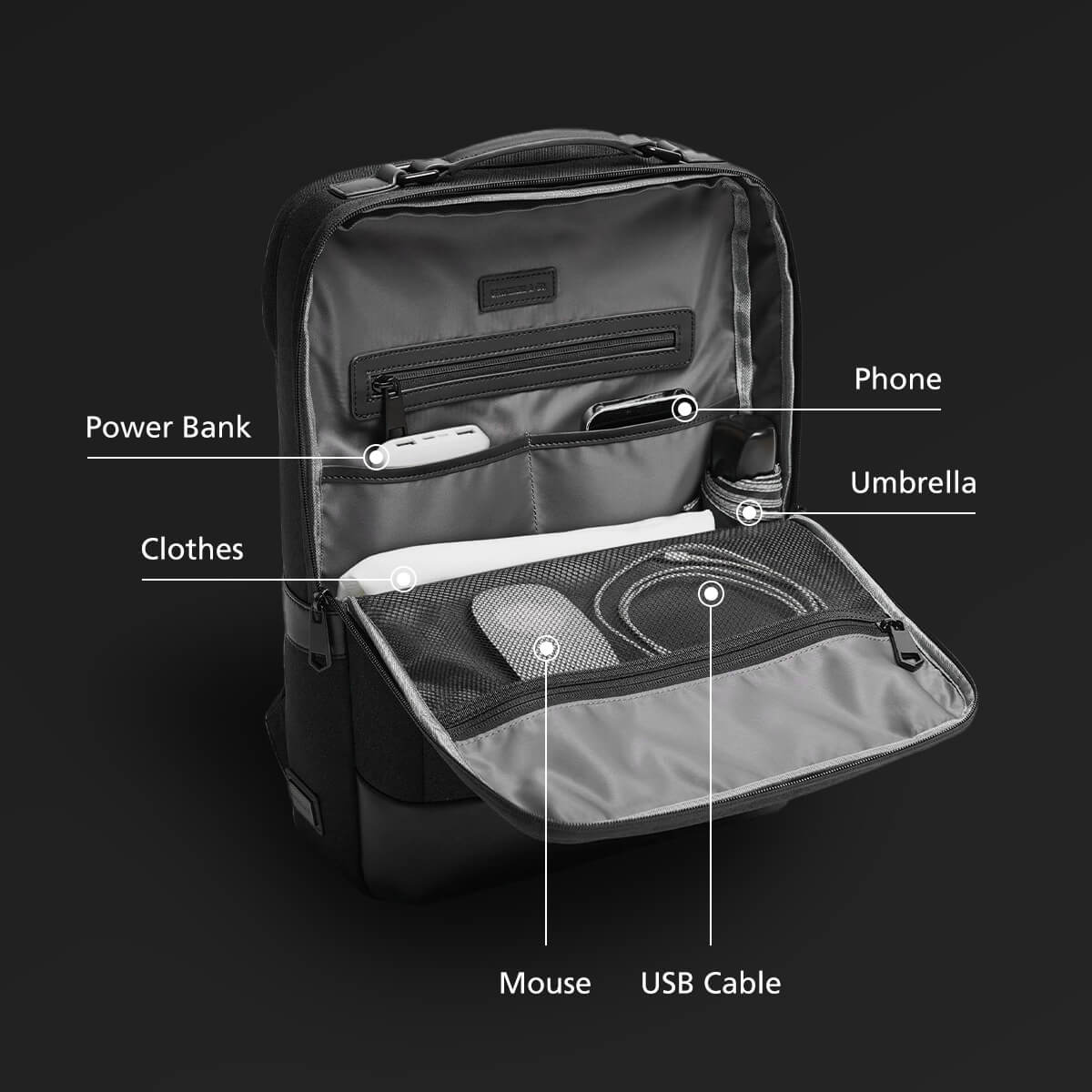Maverick & Co. - Forte Light Backpack