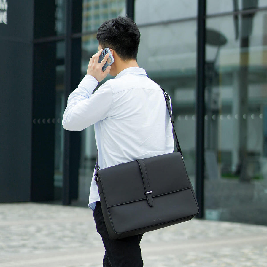 Maverick & Co. - Helix Waterproof Laptop Messenger