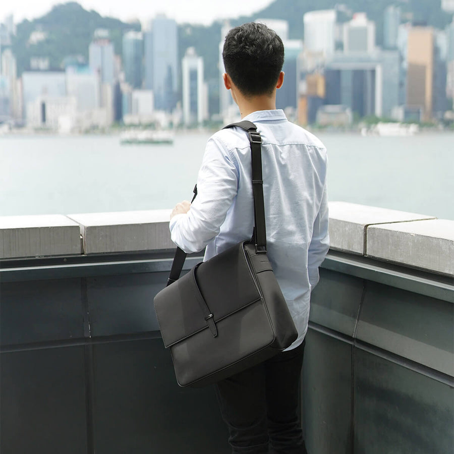 Maverick & Co. - Helix Waterproof Laptop Messenger