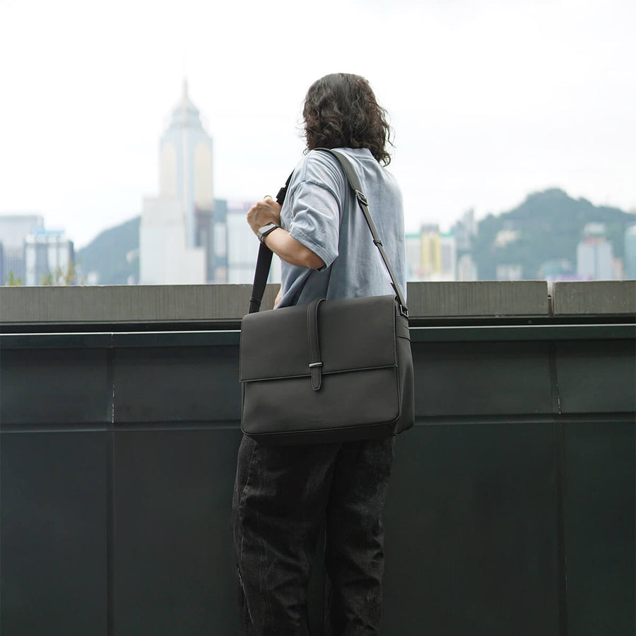 Maverick & Co. - Helix Waterproof Laptop Messenger