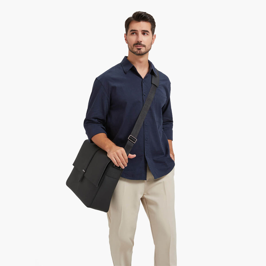 Maverick & Co. - Helix Waterproof Laptop Messenger