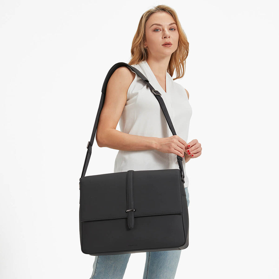Maverick & Co. - Helix Waterproof Laptop Messenger